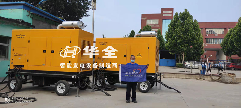 400千瓦靜音移動發(fā)電機(jī)組