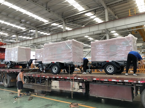 華全與客戶達成房地產業(yè)用柴油發(fā)電機組項目